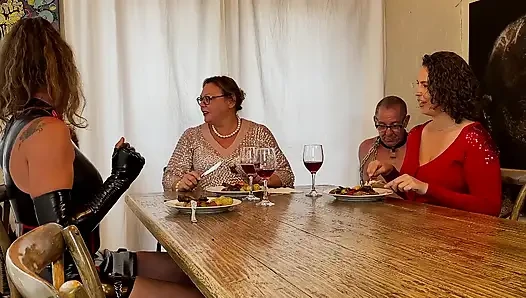 Dominatrix sahibe April - yakalama - bölüm bir