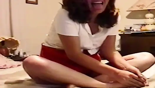 A Long Time Ago, the First Time I Showed Myself in Front of My Stepson so He Could Masturbate