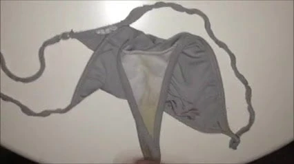 Cum in hot neighbour's dirty panties