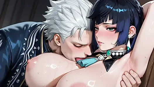 Vergil (DMC) x Yelan (GI)