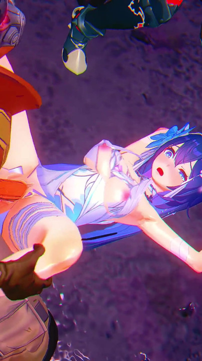 Honkai Impact - Seele Vollerei BBC Rough Sex - 3D Hentai Animations