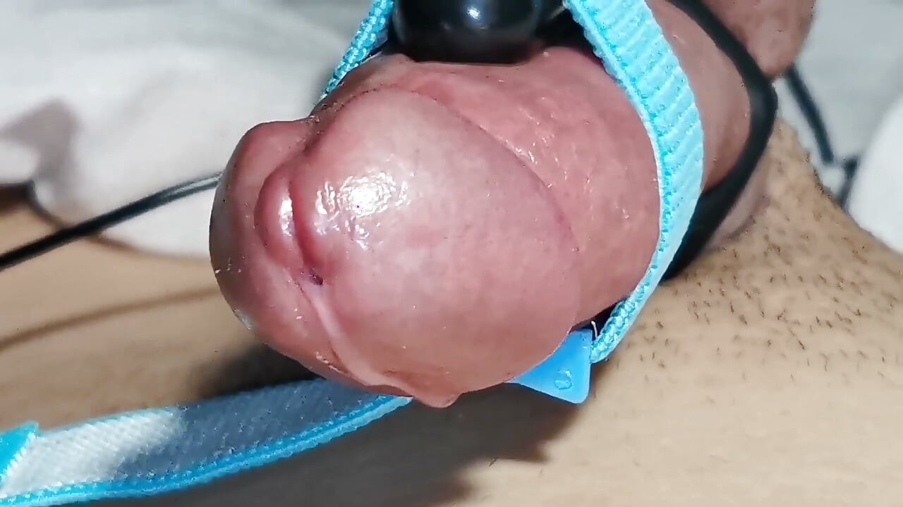 The Excruciating Vibration Causes the Pre-ejaculate to Flow Profusely