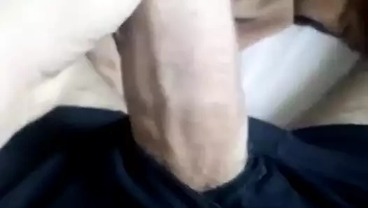 Büyük yarakla mastürbasyon
