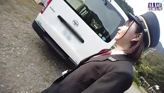 Rail-tease Rendezvous with a Short-cut Cutie Savoring Every Warm Drop Part.2