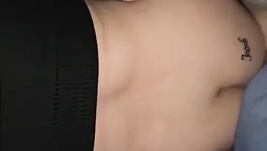 Went to Bed No Pants and He Took Advantage Lol Fucked My Big Ass Till He Came All Over It Love Bedtime