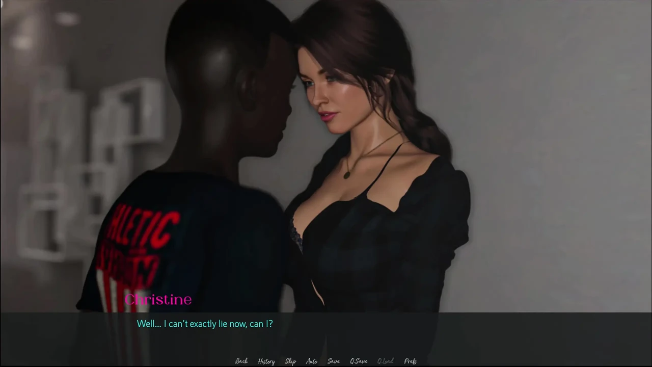 Being a Wife 21 Goro Enjoy Playing with Christines Breast