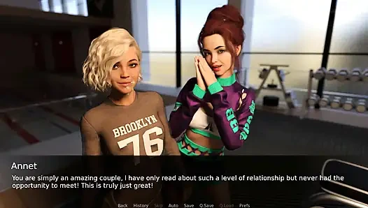 Mein hotwife ehemann beobachtet, wie seine ehefrau mit mehreren partnern fickt - episode 14