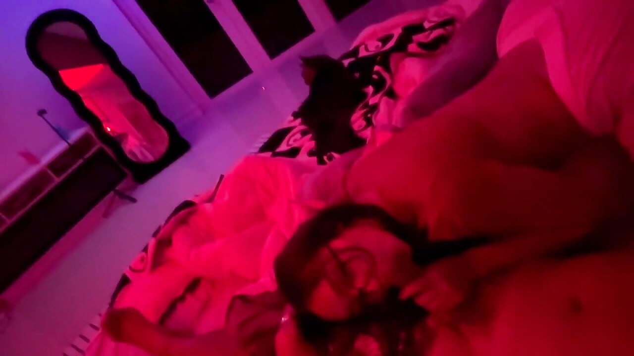 Whore Sisi Rose Tastes Her Asshole on Teddy Tarantinos Cock