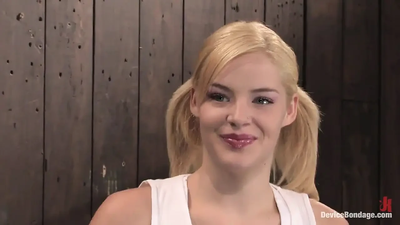 Ally Ann 19 Year Old Blond Hottie in Pigtails.