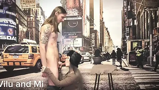 Cewek bodoh ini ngentot sama cewek seksi tapi ya jangan