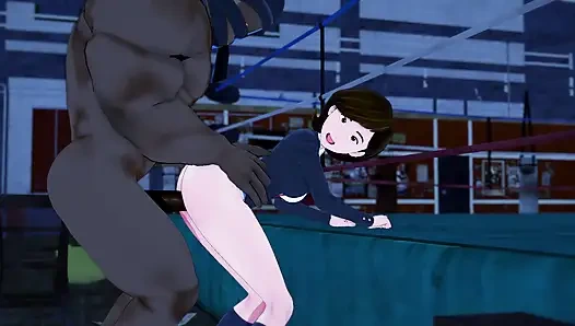 ELASTIGIRL NGENTOT BBC TEBAL