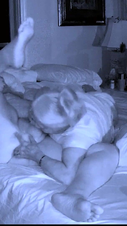 Must-share moment from "Mature Ann Spins &amp; Gives Best Head &amp; Then Gets Cum On Feet &amp; Legs"