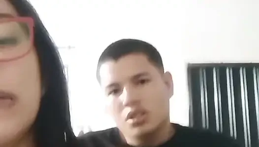 Cum inside my pussy, stepson, so your stepdad doesn't find out what we did.