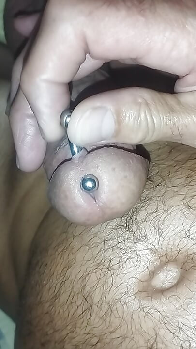Jeu de piercing