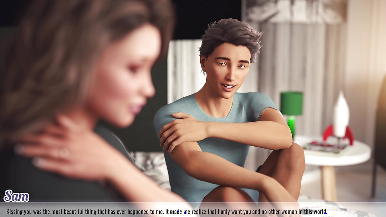 مارس الجنس في منزل سام