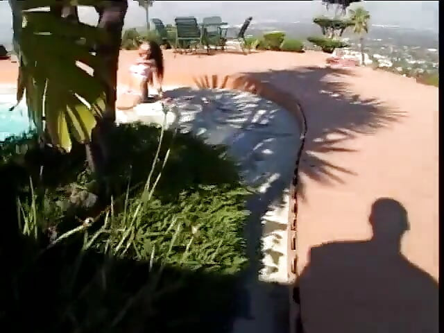 Teen Black Girl Next Door Is on Top of Guy and Riding His Older Cock