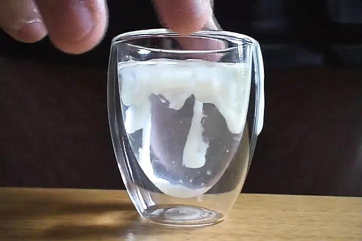 LOOK! 14 Ropes Of Thick Creamy Cum Into A Shot Glass