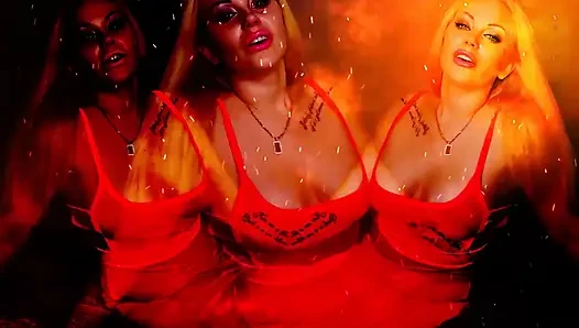 If you can't afford to talk to me - then fuck off moron !!! (Demonic version)