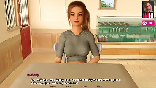 Melody #24 - Melody and Johannes took a bath toghter