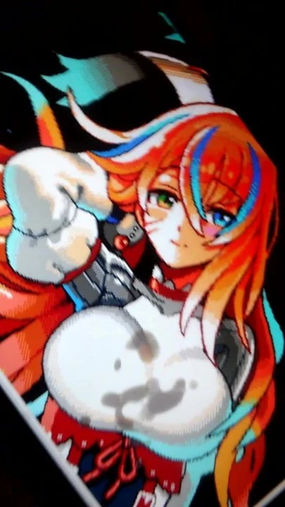 Cum Tribute - Eve (Blaster Master Zero)