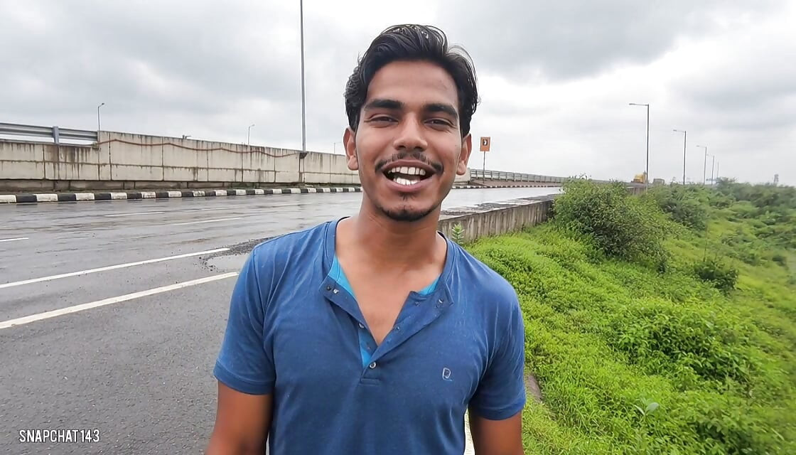 Indian Big Dick Super Star on Highway