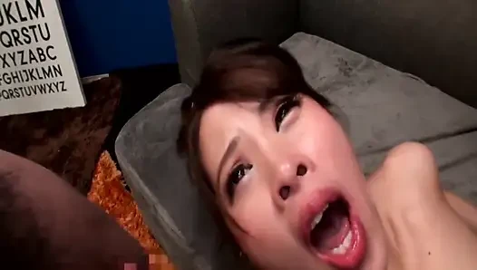 Cum Craving Takes Over. Addicted Beauty Devours Every Drop in a Frenzy!