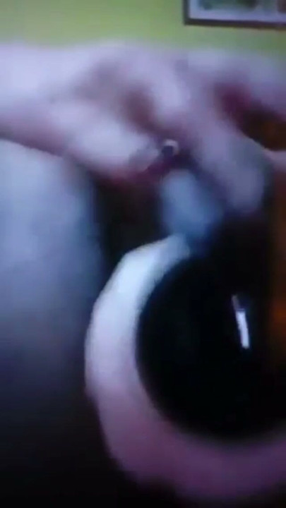 older woman cums with vibrator
