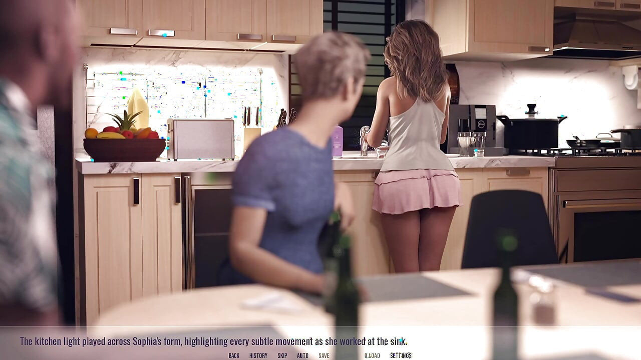 Awam 2 - Cuckold Part 2: Sofia Gets Ruthlessly Fucked by Neil Right in Front of Her Helpless Husband Liam