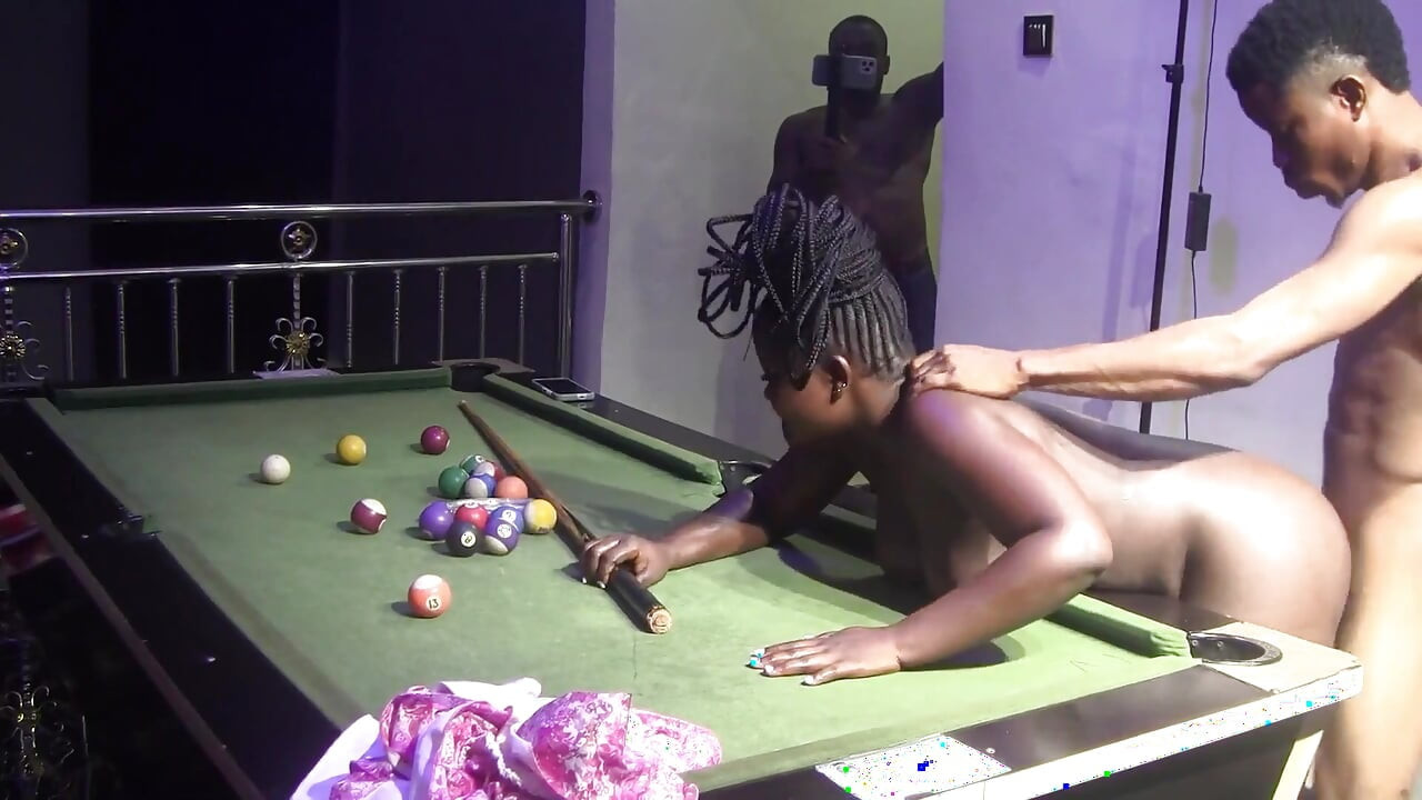 Homemade - rekaman seks amatir dari snooker