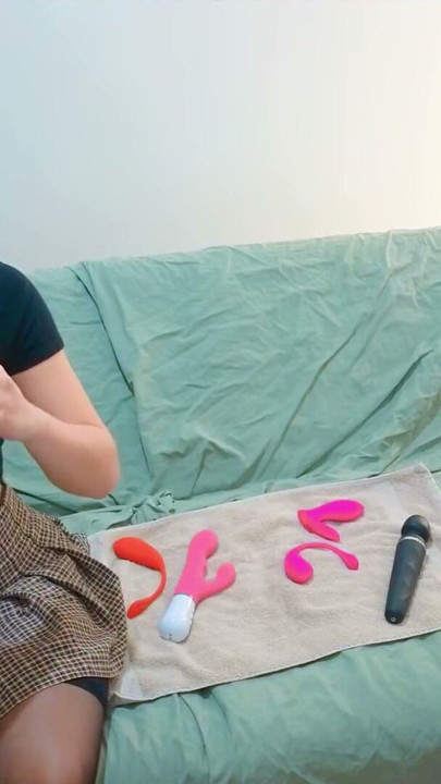 18not20's Deep Dive into Lovense Toys - Asian Geyser Cone Squirt Explosion | Clip 3
