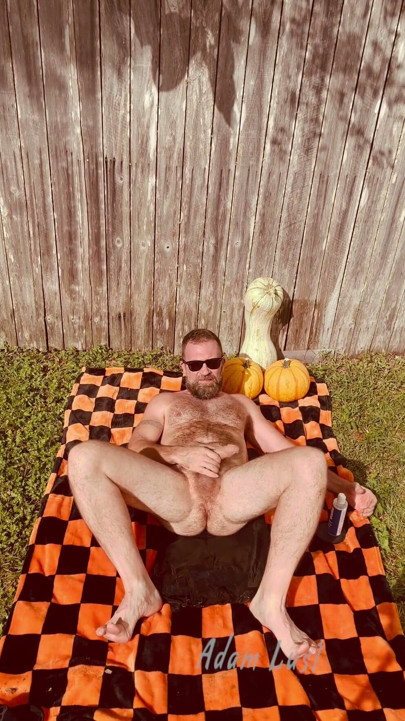 Spirit of Halloween Wank & Cum | Clip 1