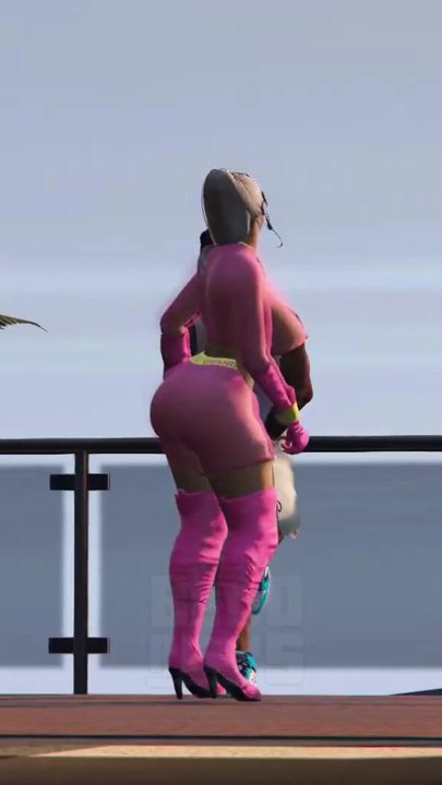 GTA 5 Franklin Hires Premium Lady in his Vinewood Mansion PART1 | Clip 1
