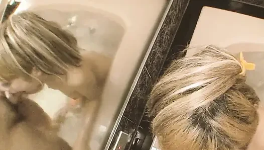 Sıkı Asyalı amcıklar sahne 1_beautiful küçük memeli Japon kadın kıllı amının boşalmasını seviyor