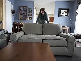 Mrs. Commish masturbates for her fans