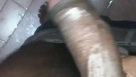 Ateşli sabah odunu seansı