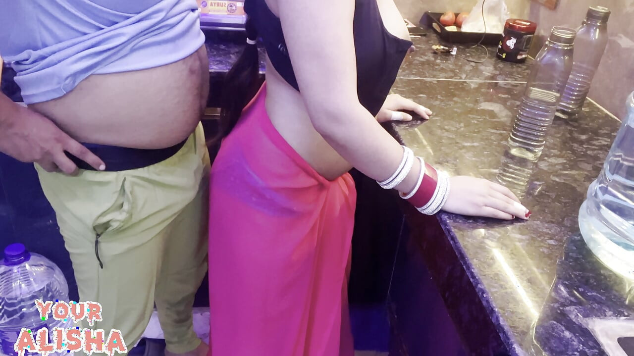 Padosan Chuddakad Aunty Chut Chudai Ka Maja ft. Alisha