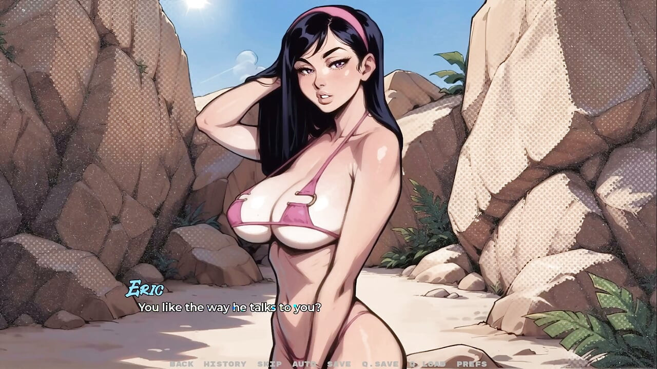My New Girlfriend #25 - the Beach Day