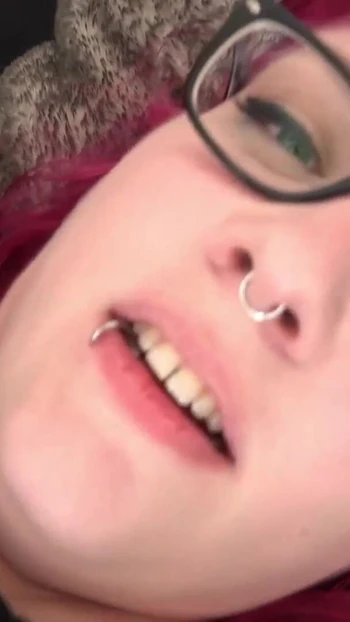Jaw-dropping moment from "German Goth BBW Abby Strange Creampie from a stranger"