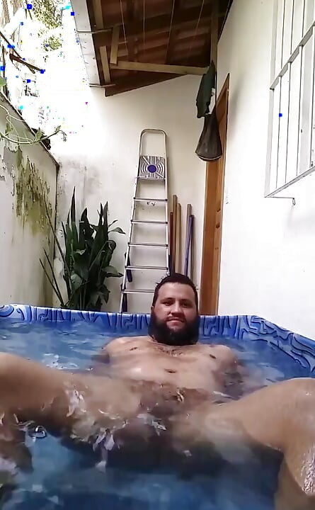 Who Wants Join Me in My Plastic Pool?