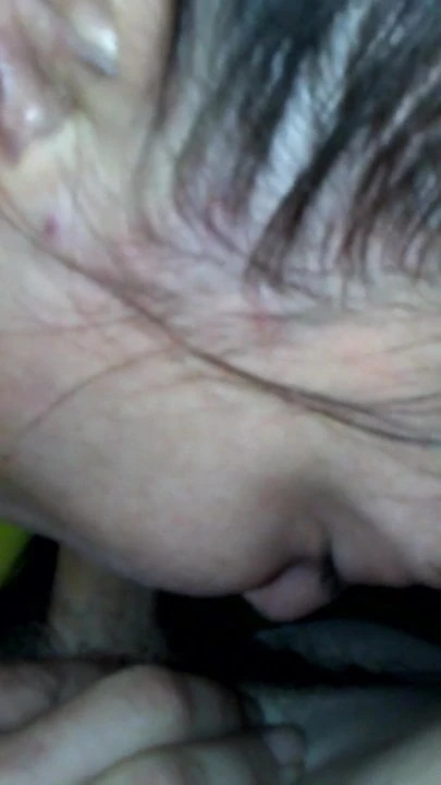 GF sucking my cock