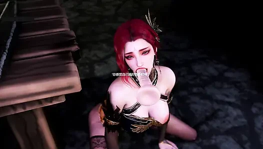 Bootylicious Pixels: Dewi 3D Bangun- Hentai Animasi 3D