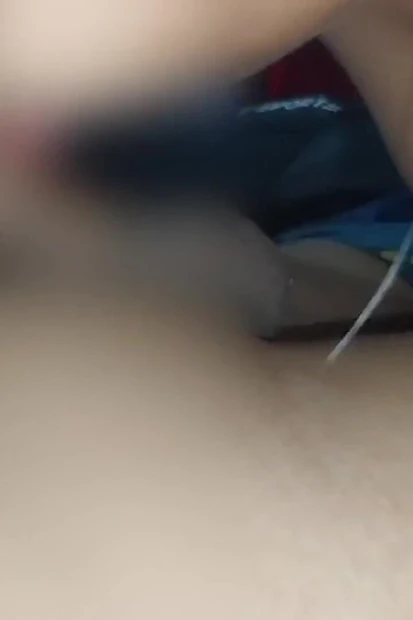 He Accidentally Ended in the Juicy Pussy of My Best Friend's Wife. Forest Pussy Full of Milk by Accident.