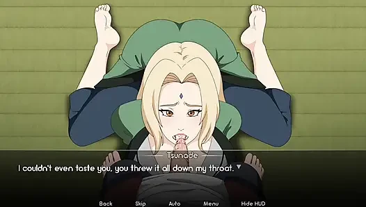 Tsunade sert anal