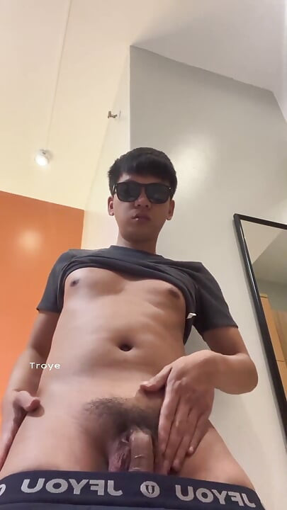 College Boy Fucks His Tight Pussy Toy