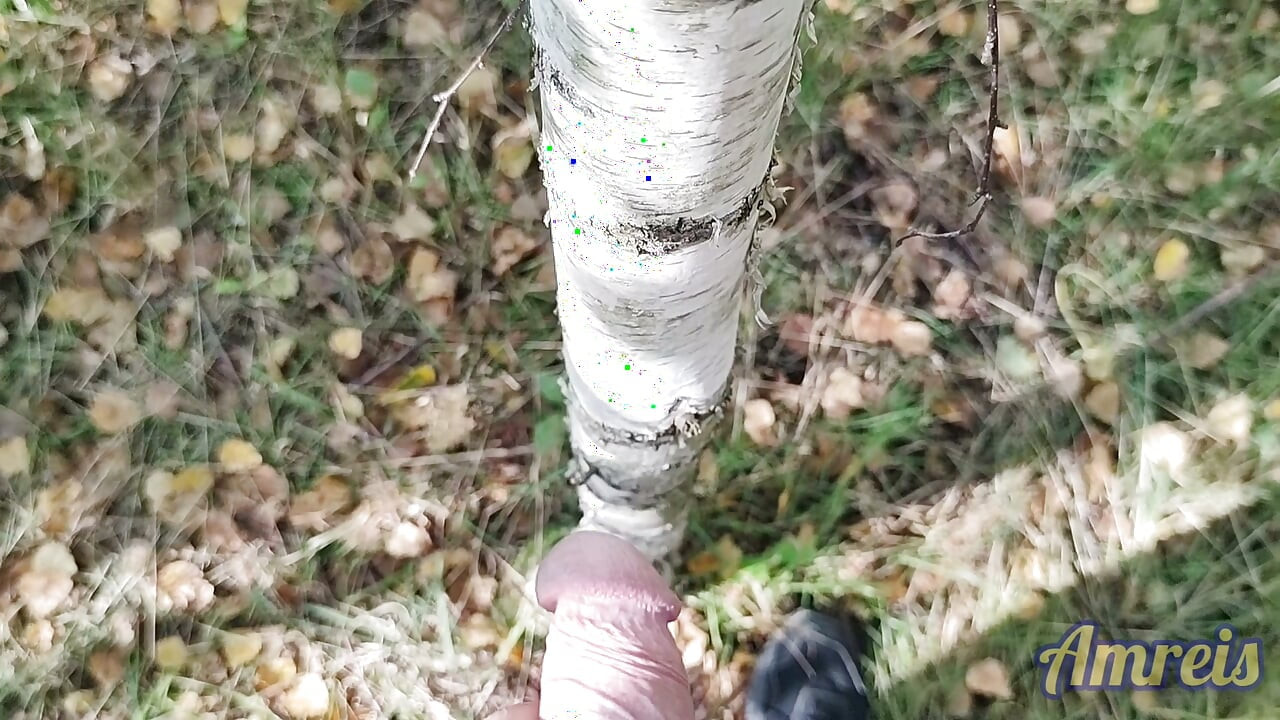 Jerking off in the woods near the highway. I almost got caught!