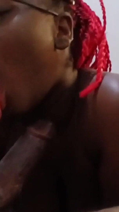 In Me Mouth Cum to My Place The Hottest Blowjob Video with Me I'm Nice at What I Do Natural Pretty Ebony Nerd Slut - Mastermeat1 | Clip 1