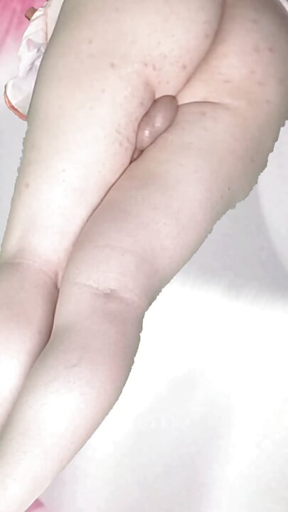 Hot Pre-Cumming Masturbation Feminine Blonde Booty Model Sissy