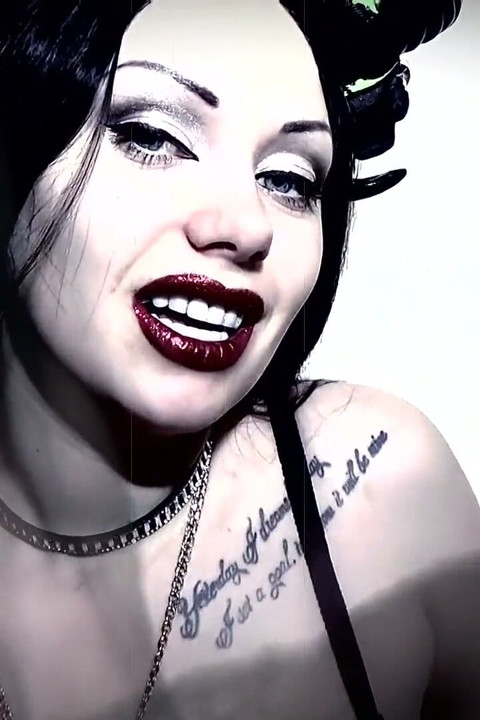 My Seductive Lips - Is a Door to Hell! Devour Fetish!