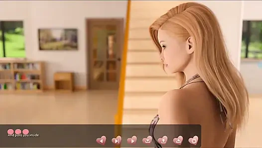 Helping the hotties #2: Johannes saw Bella's boobs while she was getting dressed