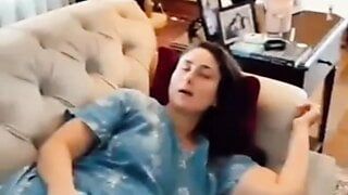 Kareena с открытым ртом. милфа